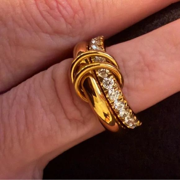 chansutt pearls the grace ring - Picture 4 of 6